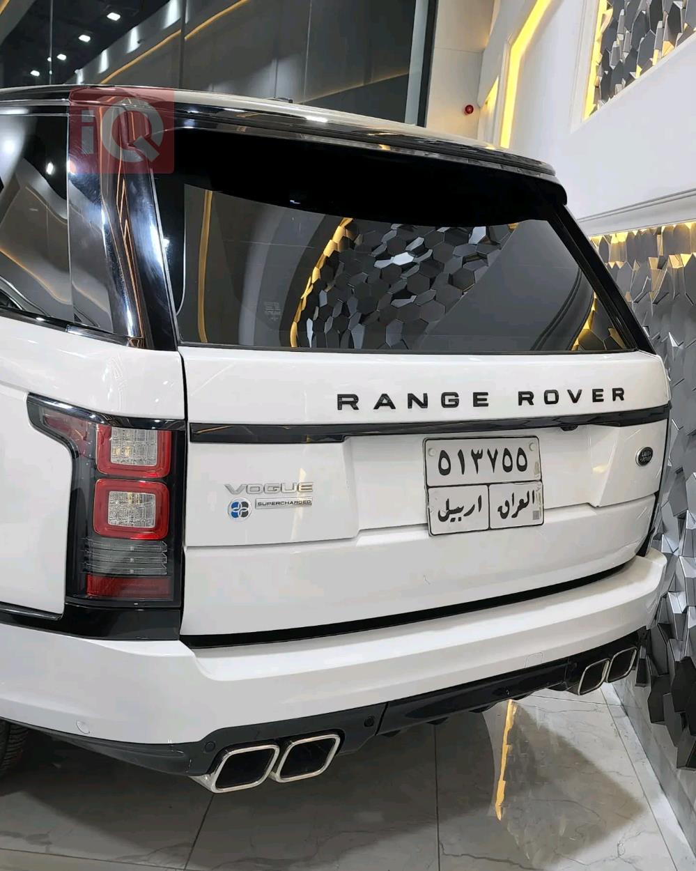 Land Rover Range Rover Vogue